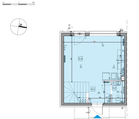 Plan 3 pok. 59m²