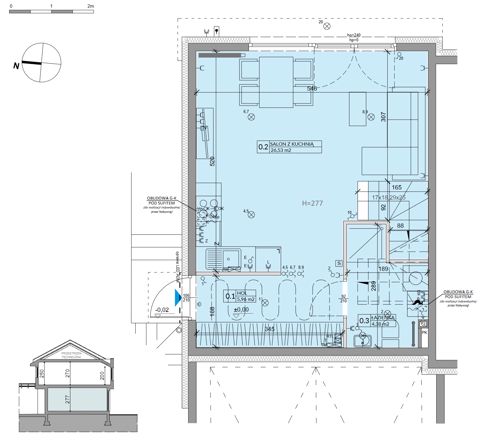 Plan 4 pok. 81m²