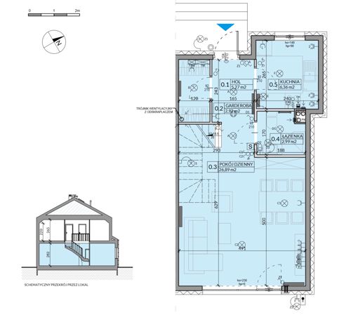 Plan 4 pok. 86m²
