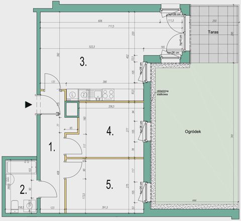 Plan 3 pok. 59m²