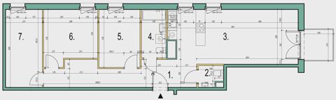 Plan 4 pok. 85m²