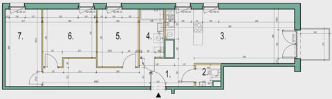 Plan 4 pok. 85m²