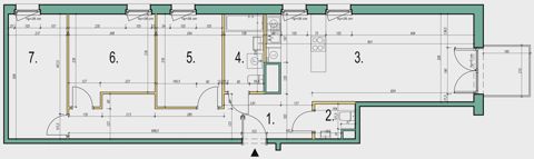 Plan 4 pok. 85m²