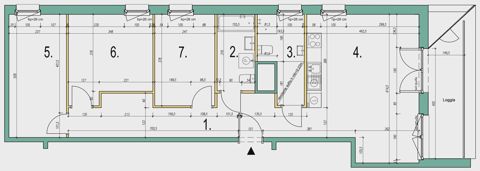 Plan 4 pok. 84m²