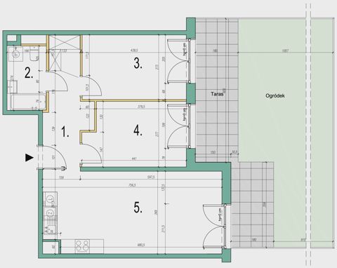 Plan 3 pok. 62m²