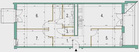Plan 4 pok. 87m²