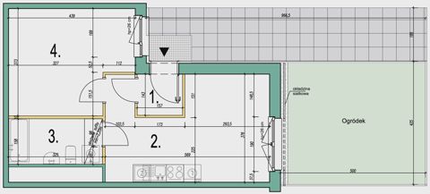 Plan 2 pok. 40m²