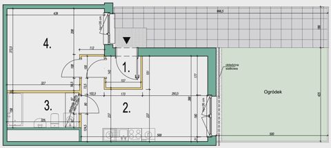Plan 2 pok. 41m²