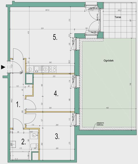 Plan 3 pok. 66m²
