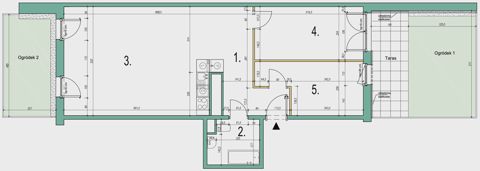Plan 3 pok. 76m²