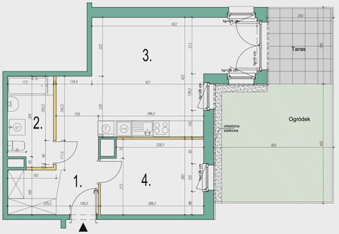Plan 2 pok. 50m²