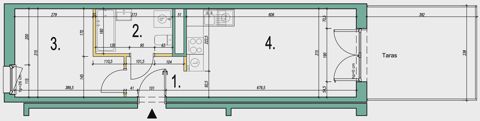 Plan 2 pok. 36m²