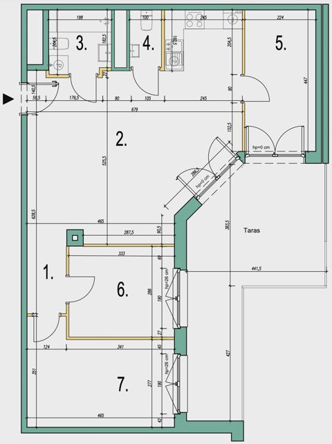 Plan 4 pok. 78m²