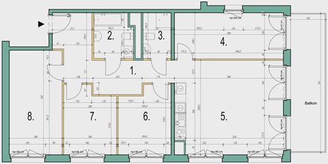 Plan 5 pok. 102m²