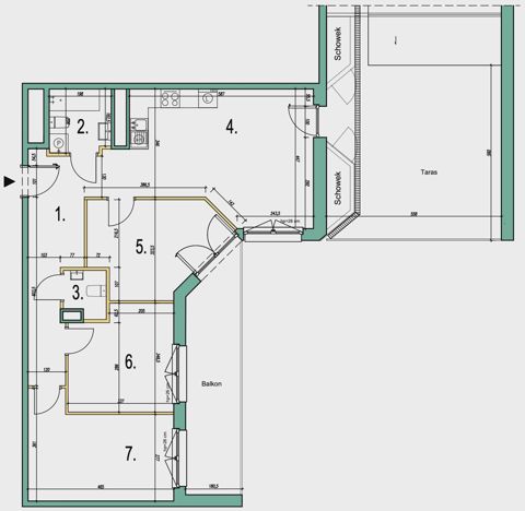 Plan 4 pok. 78m²