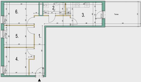 Plan 4 pok. 63m²