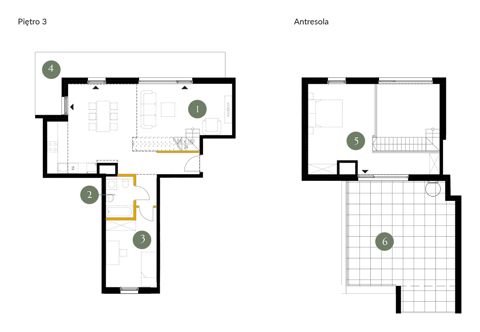 Plan 2 pok. 93m²