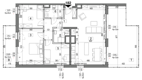 Plan 4 pok. 98m²
