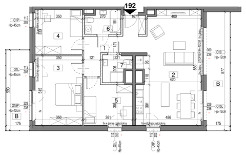 Plan 4 pok. 98m²