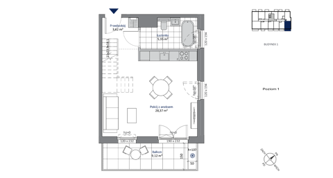 Plan 4 pok. 73m²