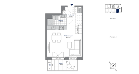 Plan 3 pok. 58m²