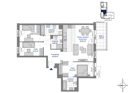 Plan 4 pok. 95m²