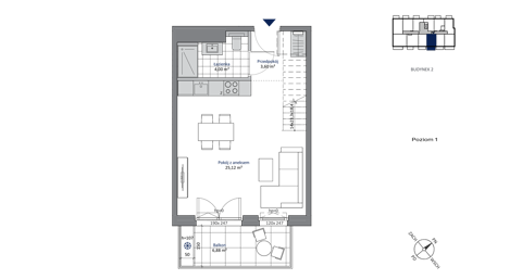 Plan 3 pok. 66m²