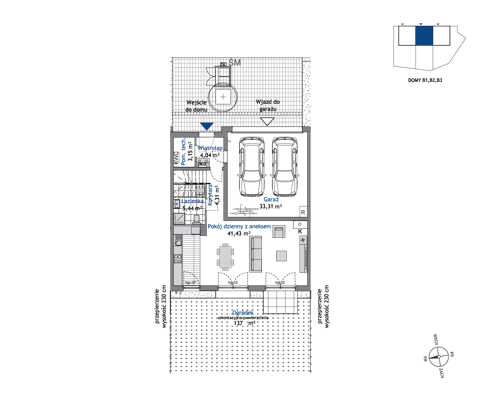 Plan 5 pok. 186m²