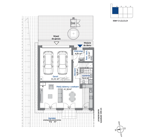 Plan 5 pok. 186m²