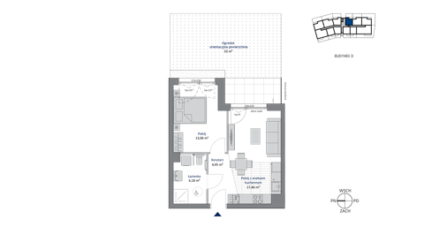 Plan 2 pok. 42m²