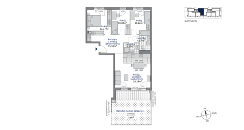 Plan 4 pok. 85m²