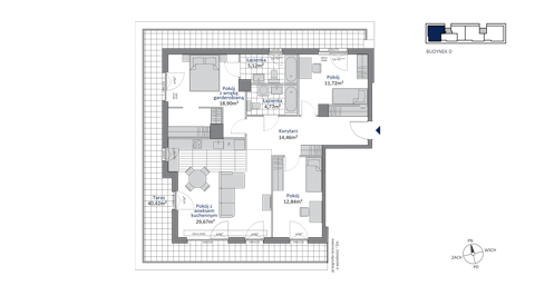 Plan 4 pok. 97m²