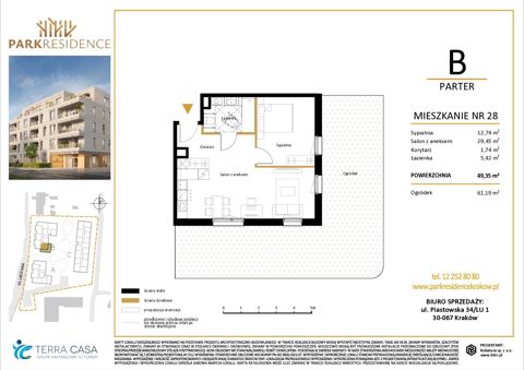 Plan 2 pok. 49m²