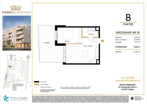 Plan 2 pok. 39m²