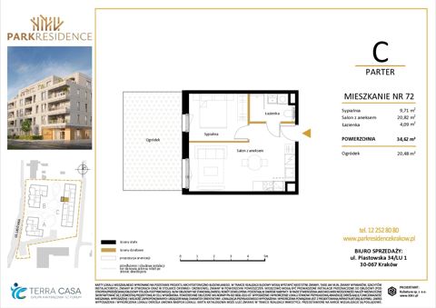 Plan 2 pok. 35m²