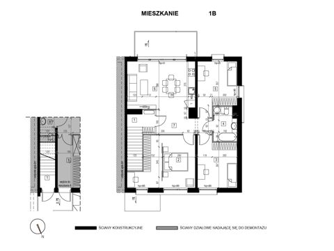 Plan 4 pok. 83m²