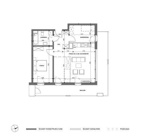 Plan 3 pok. 68m²