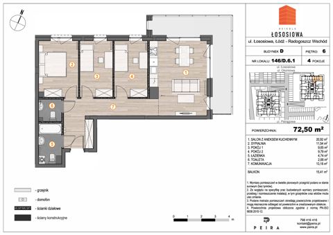 Plan 4 pok. 73m²
