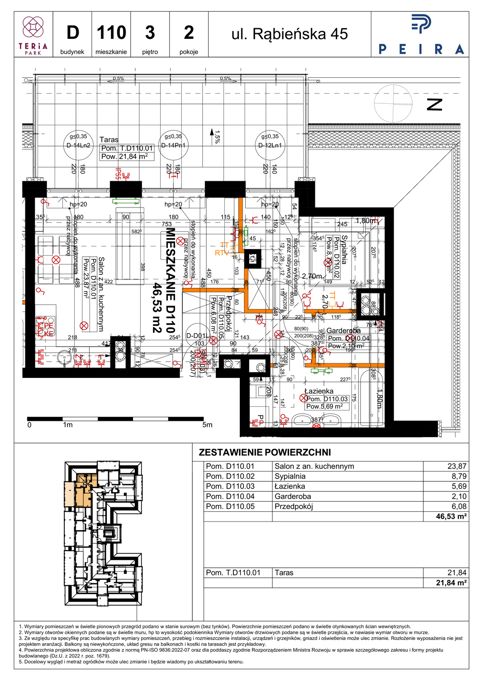 Plan 2 pok. 47m²