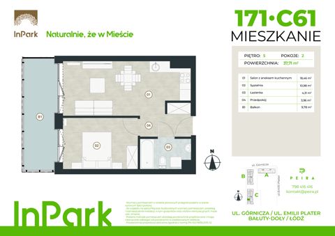 Plan 2 pok. 38m²