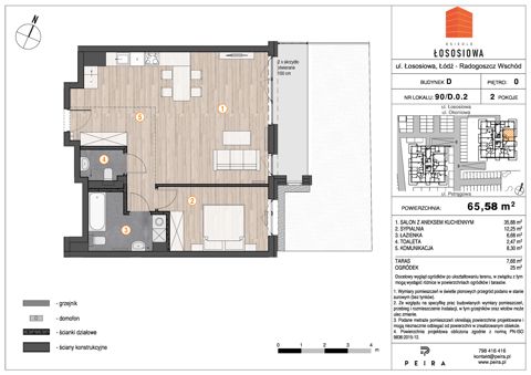 Plan 2 pok. 66m²