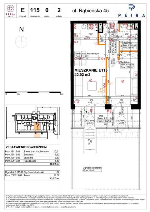 Plan 2 pok. 41m²