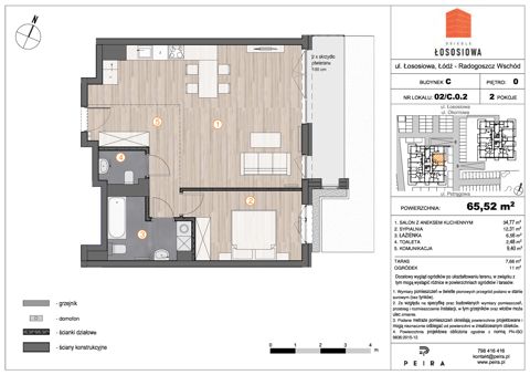 Plan 2 pok. 66m²