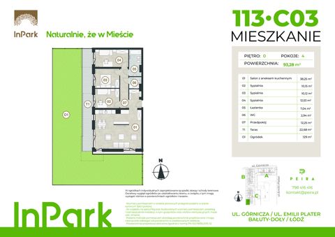 Plan 4 pok. 93m²