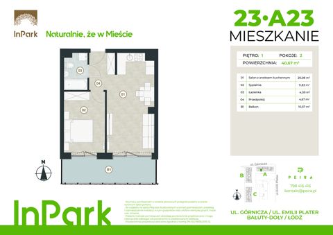 Plan 2 pok. 41m²