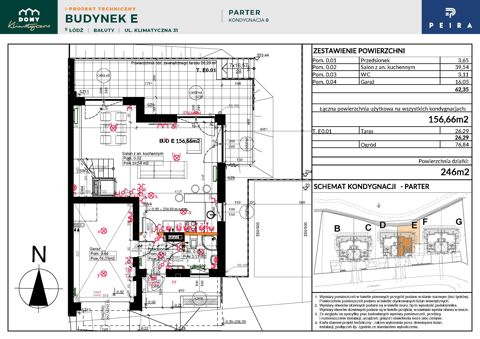 Plan 6 pok. 157m²