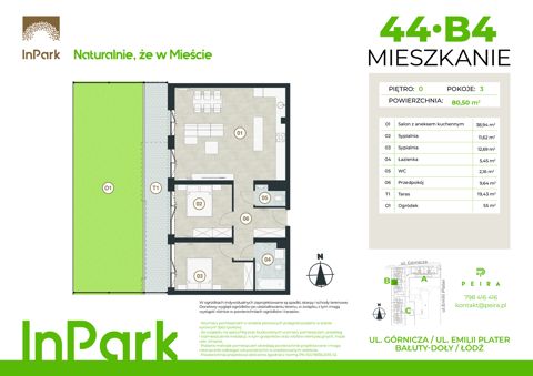 Plan 3 pok. 81m²