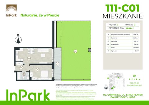 Plan 2 pok. 49m²