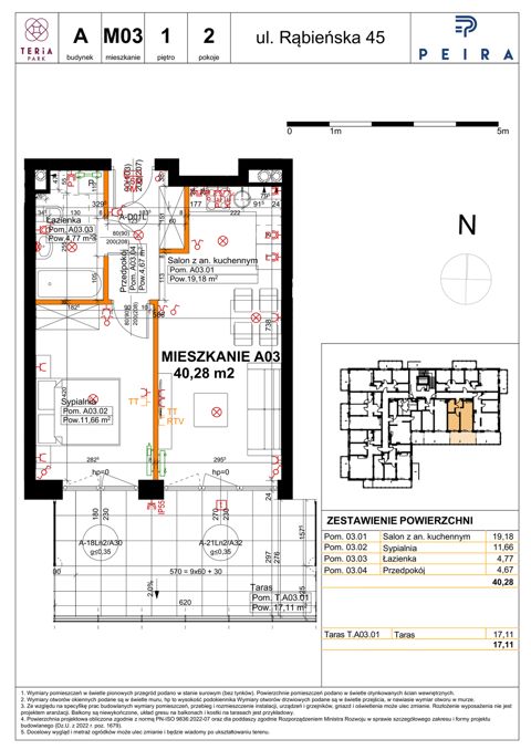 Plan 2 pok. 40m²
