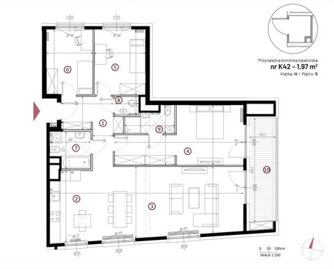 Plan 4 pok. 109m²